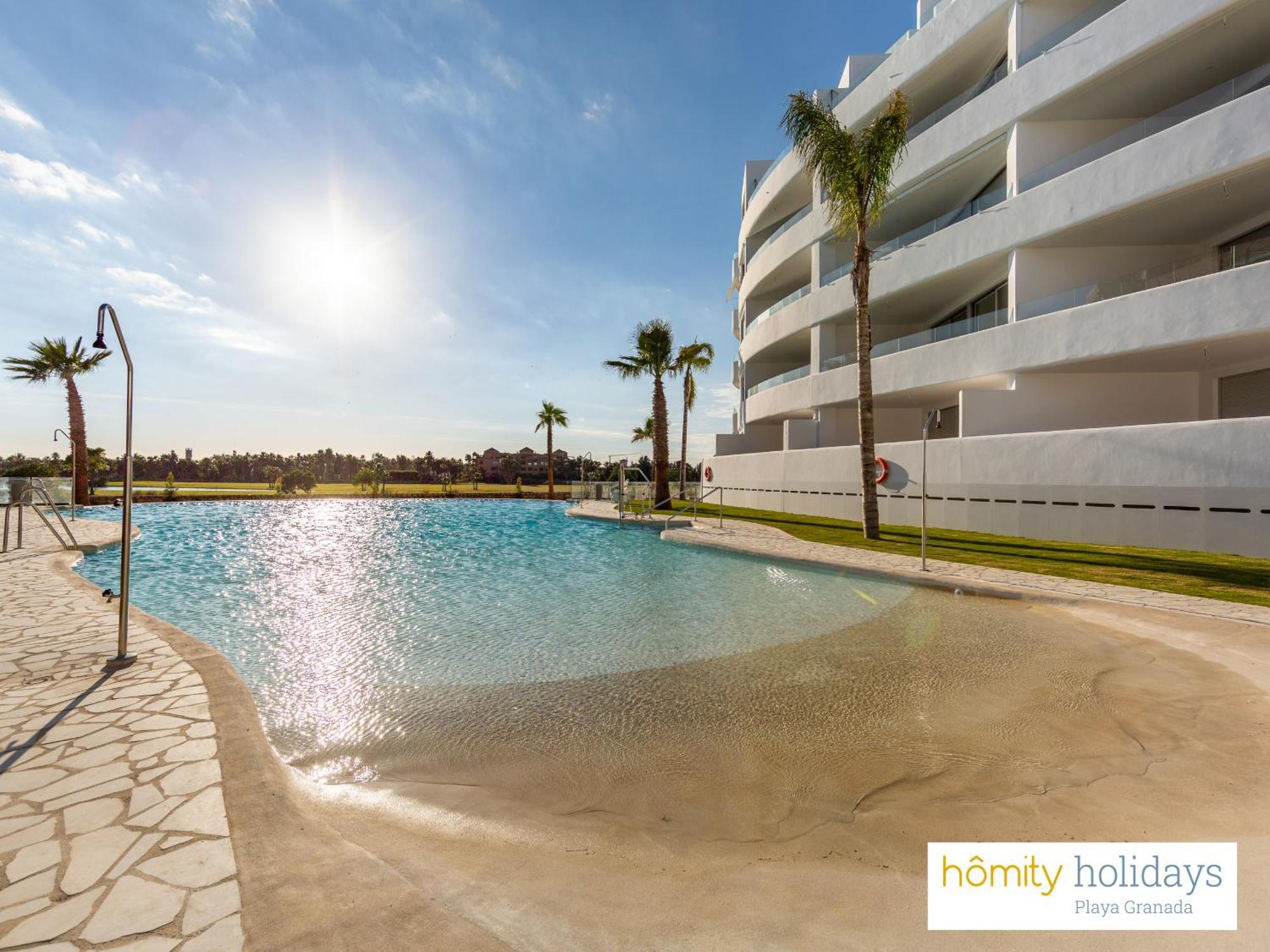 Homity Holidays - Playa Granada - Mar De Astrid Motril Exterior photo