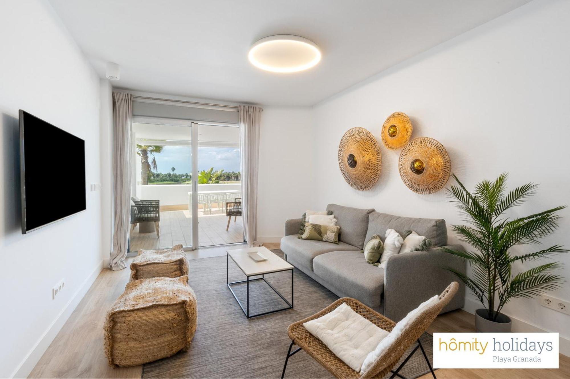 Homity Holidays - Playa Granada - Mar De Astrid Motril Exterior photo