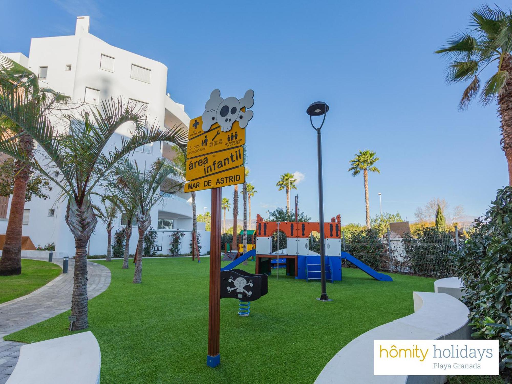 Homity Holidays - Playa Granada - Mar De Astrid Motril Exterior photo